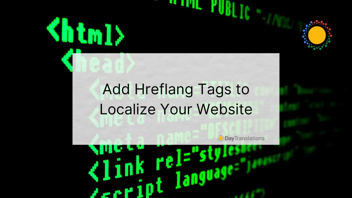hreflang tags