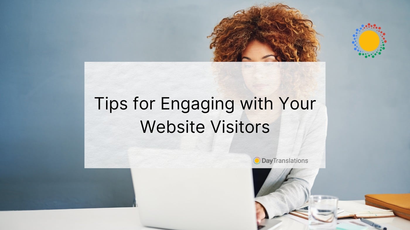 website engagement