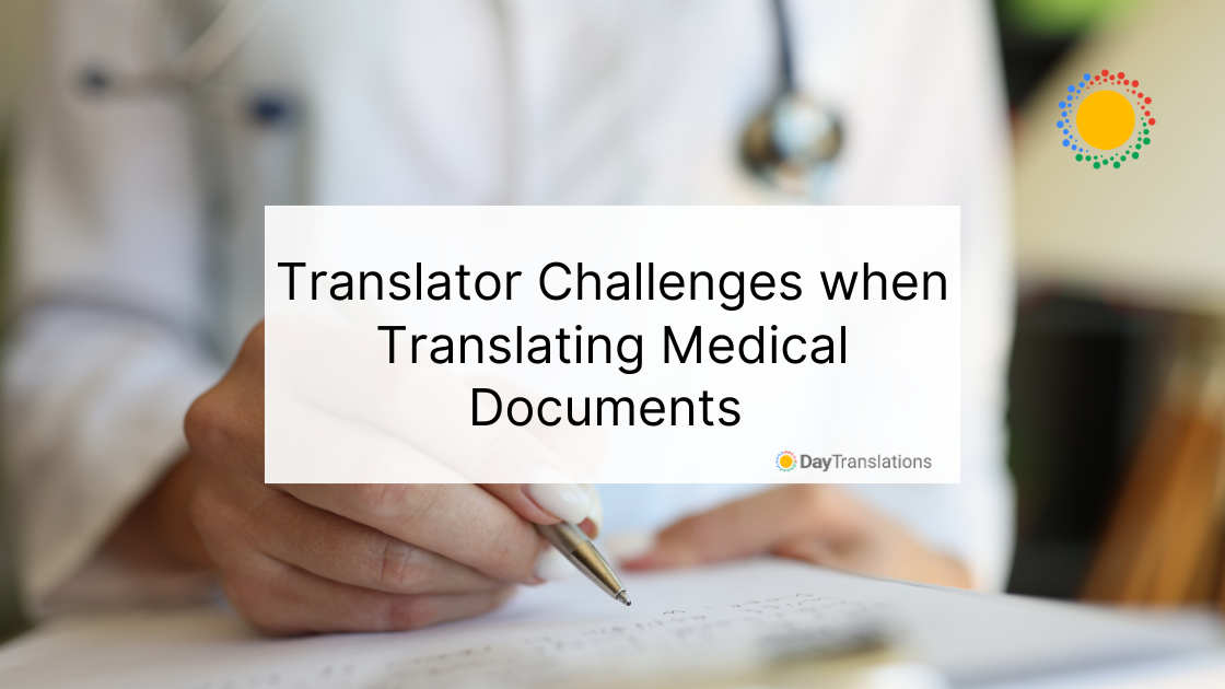 translating medical documents
