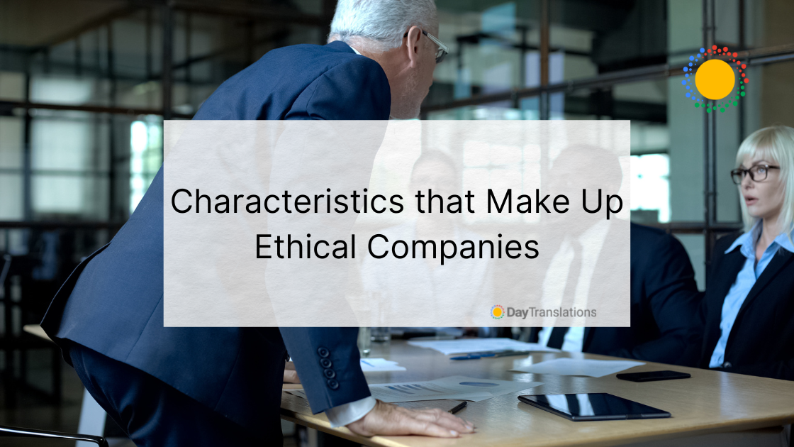 ethical companies traits