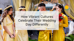 wedding in different culture