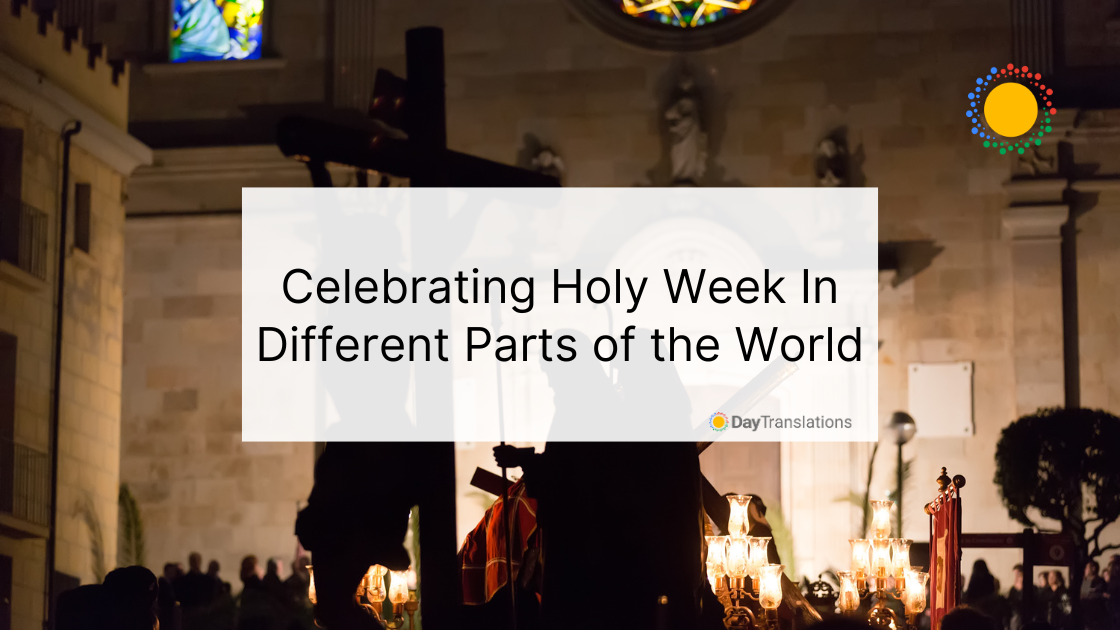 where is holy week celebrated