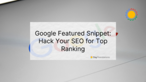 google featured snippet