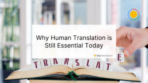 importance of human translation