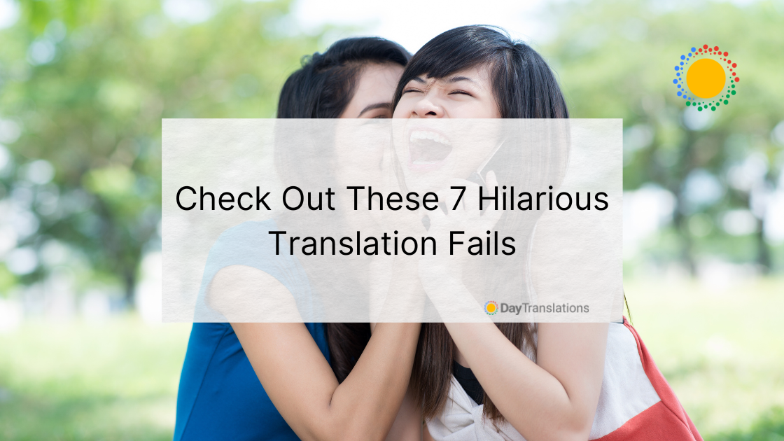 hilarious translation fails