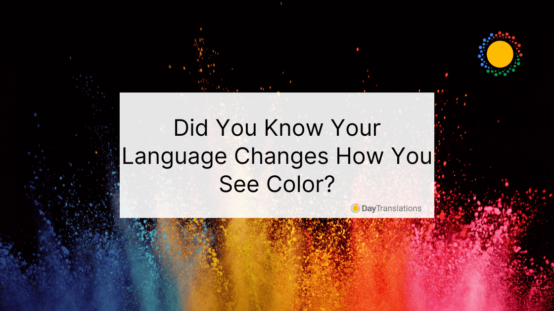 language changes how you see color