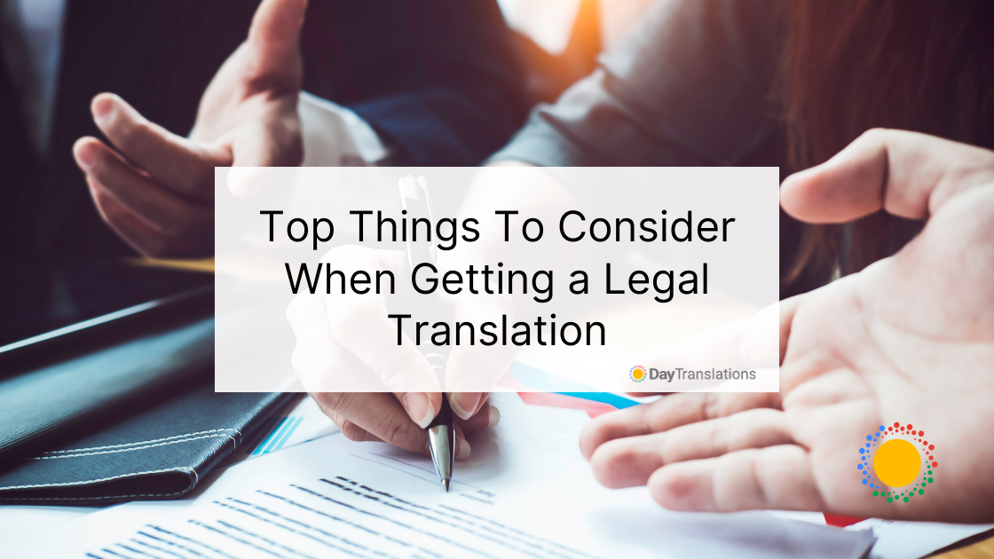 Legal Translation