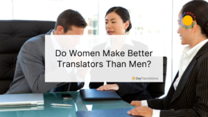 do women make better translators