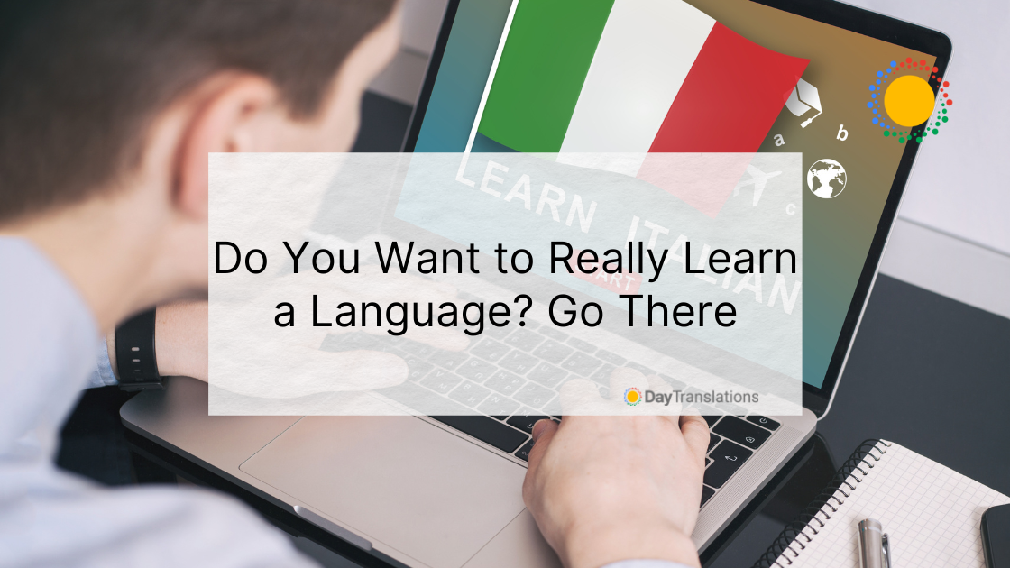 learn language through immersion