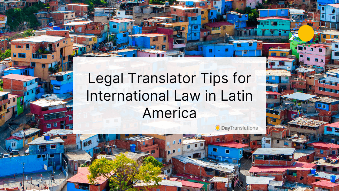 legal translator tips for international law