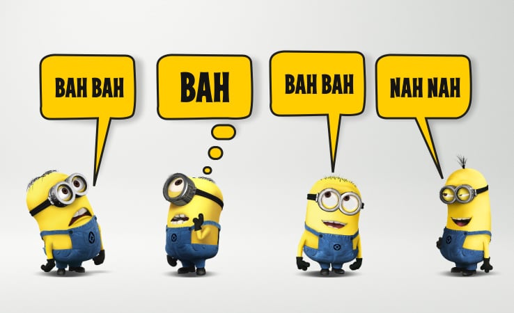 Despicable Me 3 – How Do You Decode the Minions Language? You Don’t!