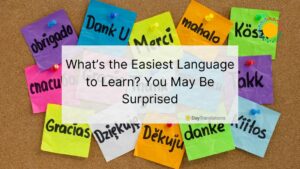 easiest language to learn