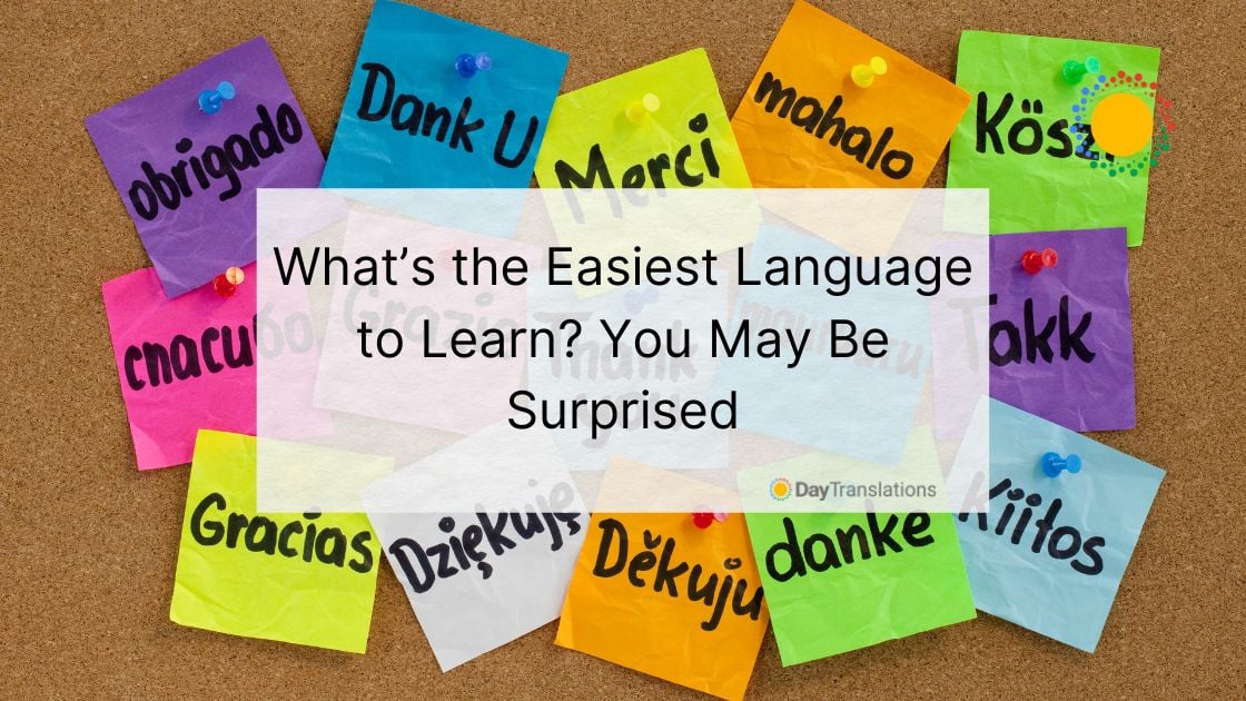 easiest language to learn