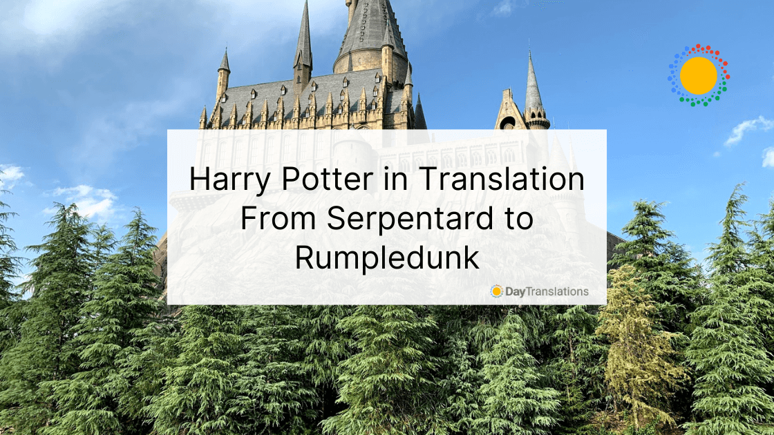 harry potter in translation