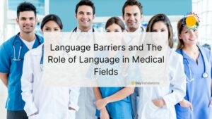 language barriers in the medical field