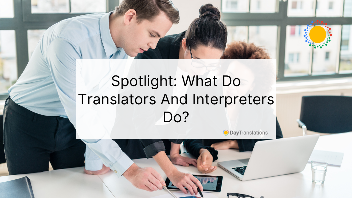 what do translators and interpreters do