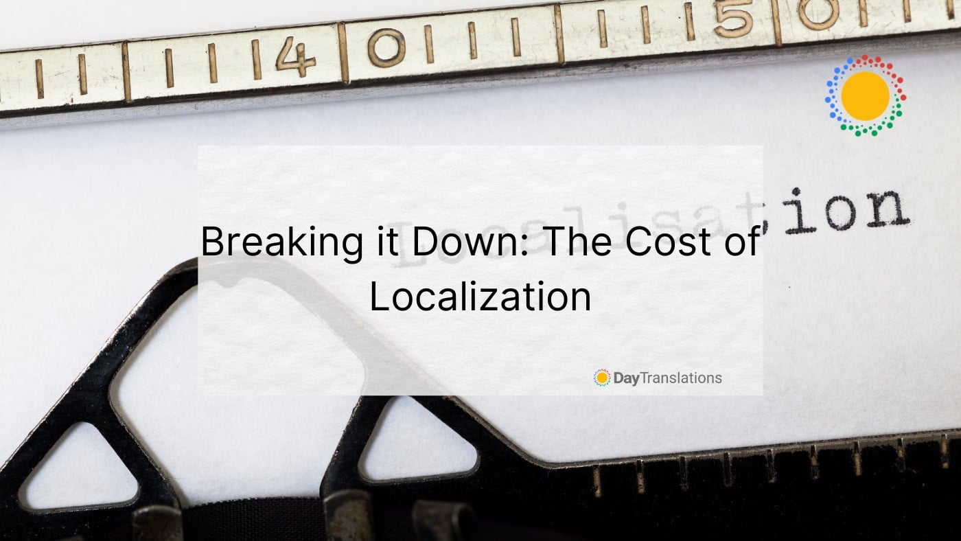 cost of localization