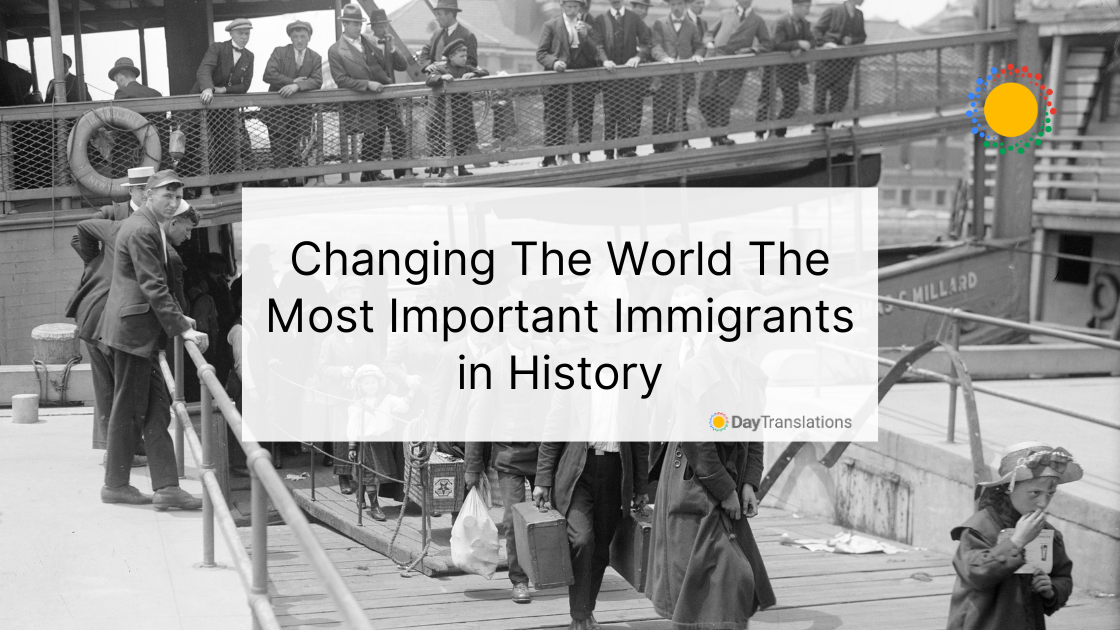 famous immigrants in history
