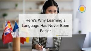 learning language easier