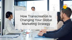 transcreation in global marketing