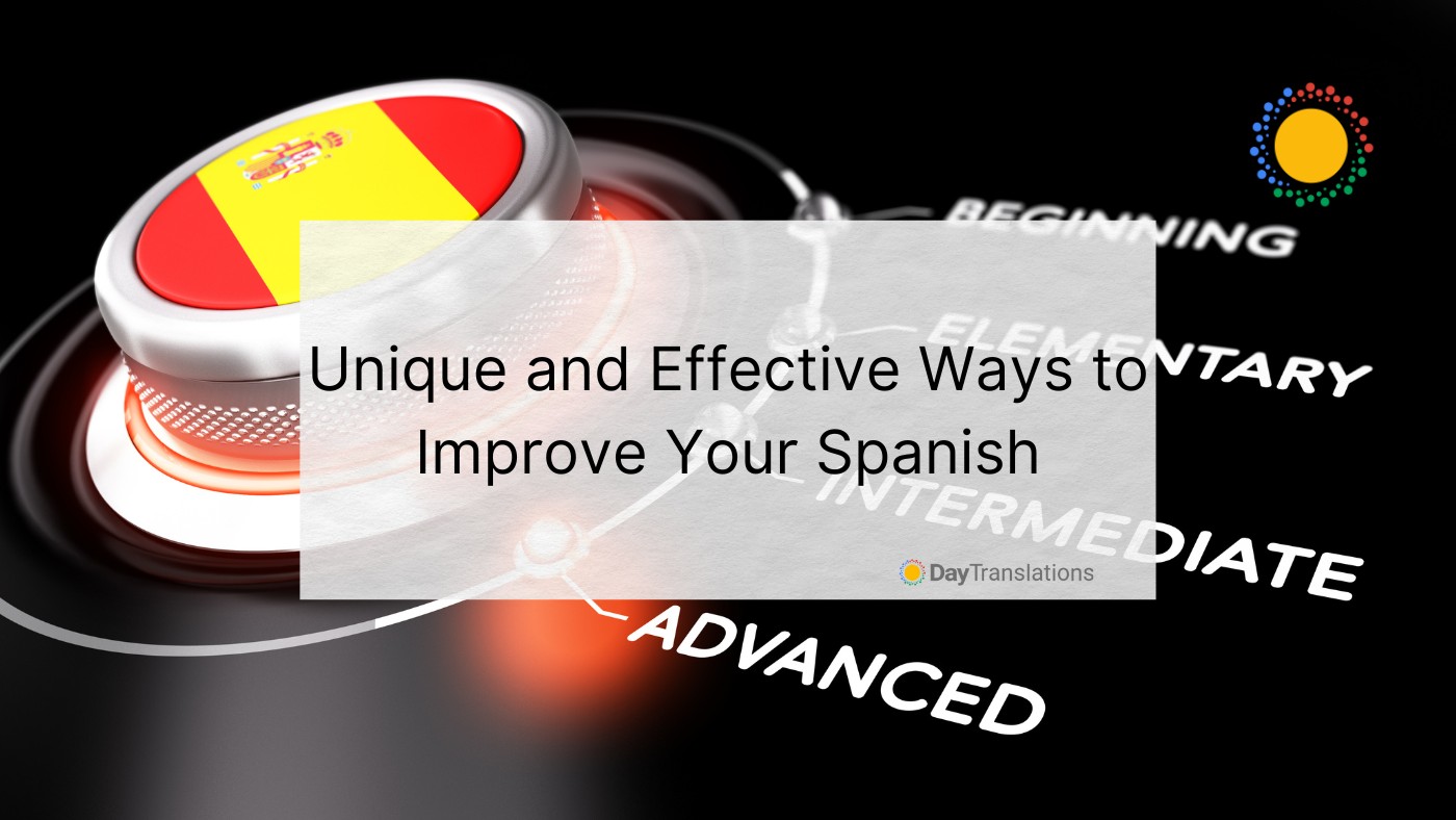 ways to improve your spanish