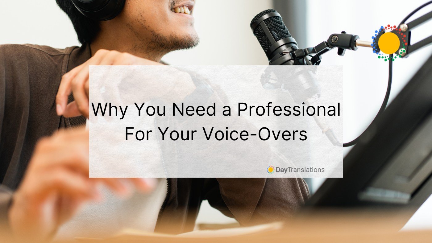 Professional Voice-Overs