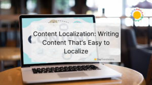 localization of content