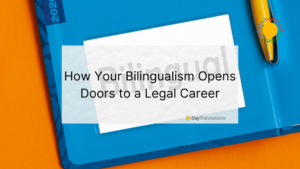 bilingual legal career