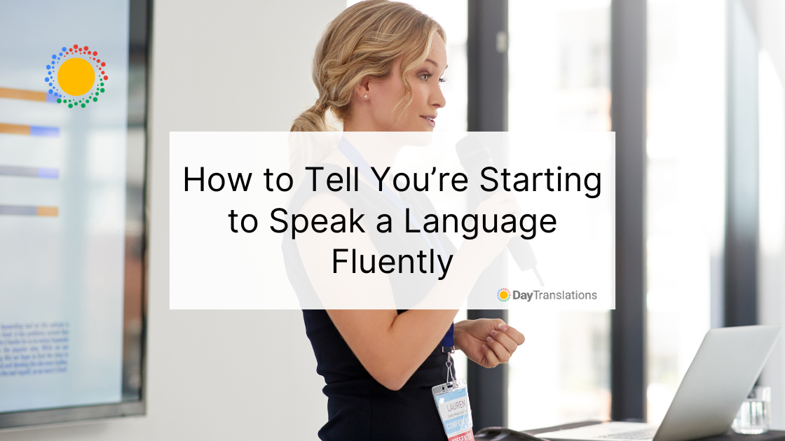 when are you fluent in a language