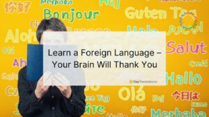 learn a foreign language