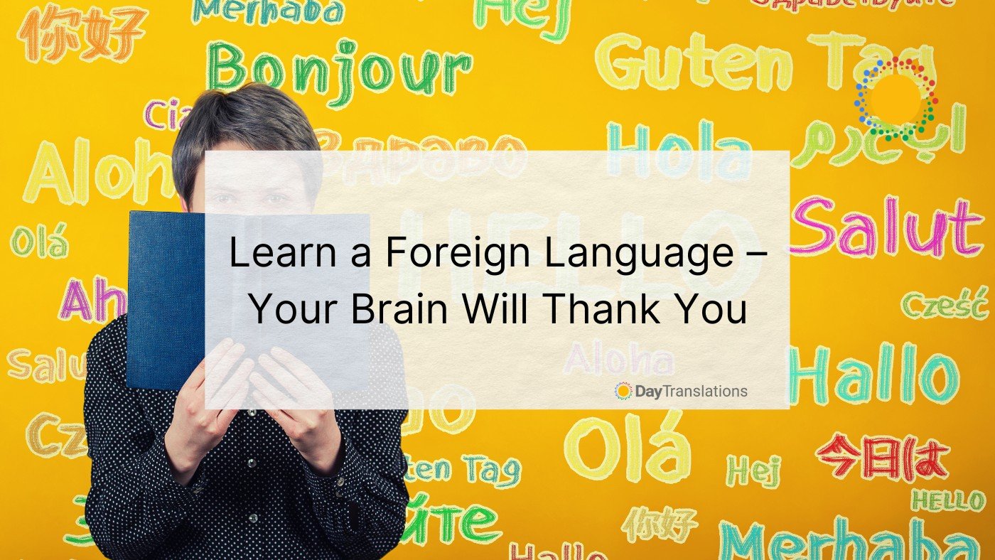 learn a foreign language