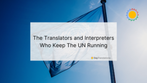 UN translators and interpreters