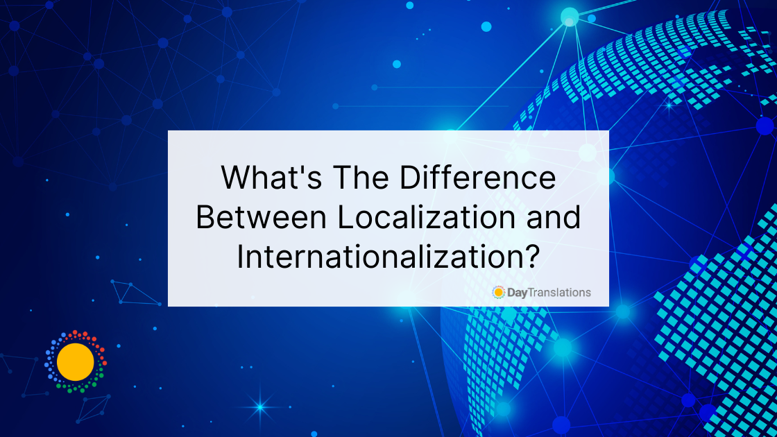 internationalization vs localization