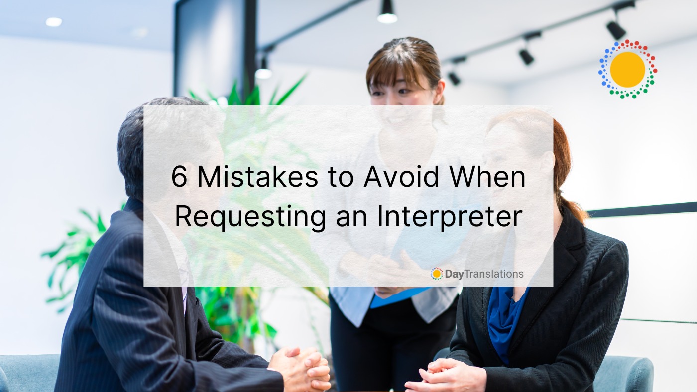 hire an interpreter