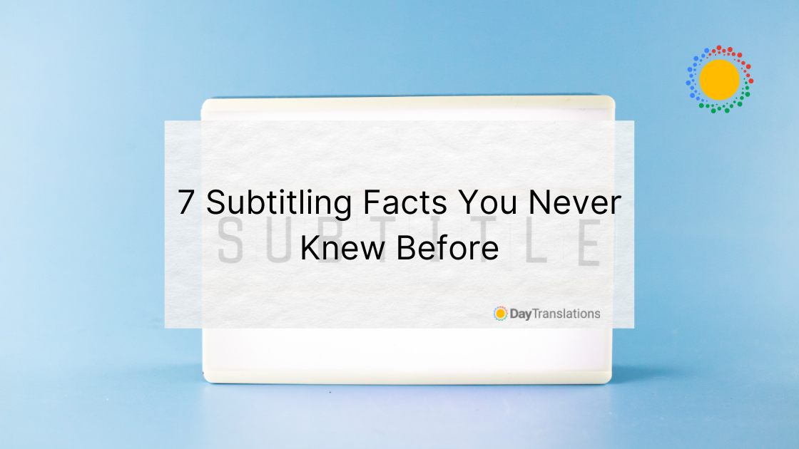 subtitling facts