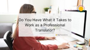 professional translator