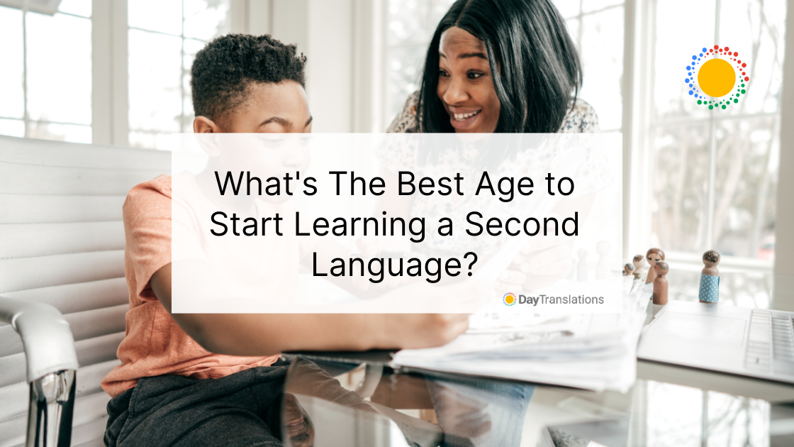 best age to learn a new language