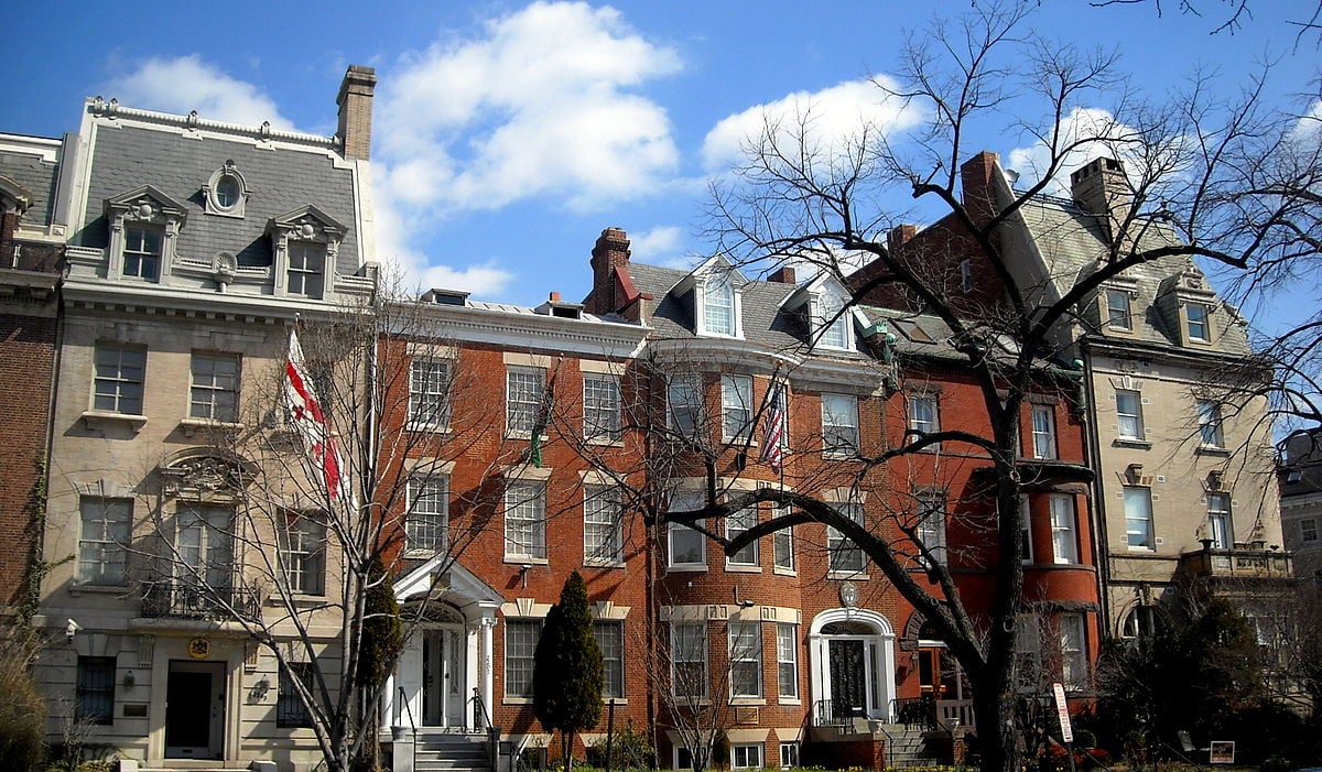 The Enduring Beauty of Embassy Row in Washington, D.C.