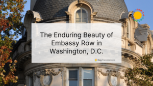 embassy row in washington dc