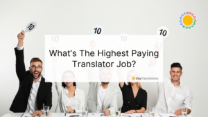 highest paying translator job