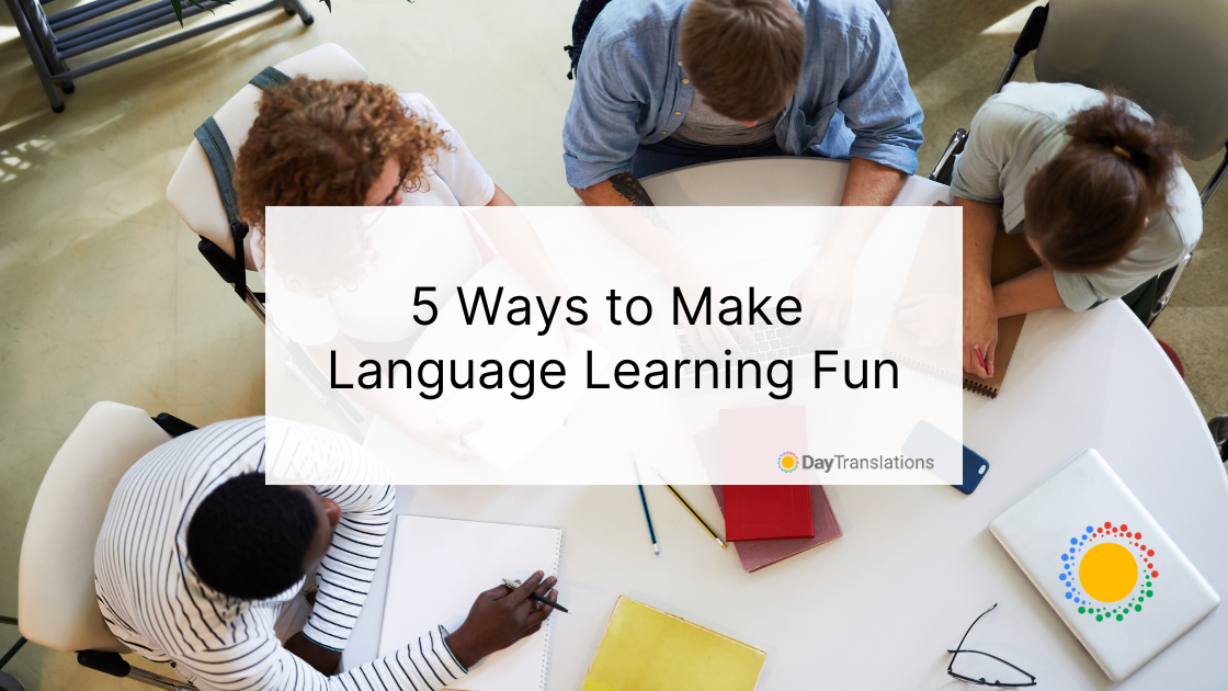 five way of learning language