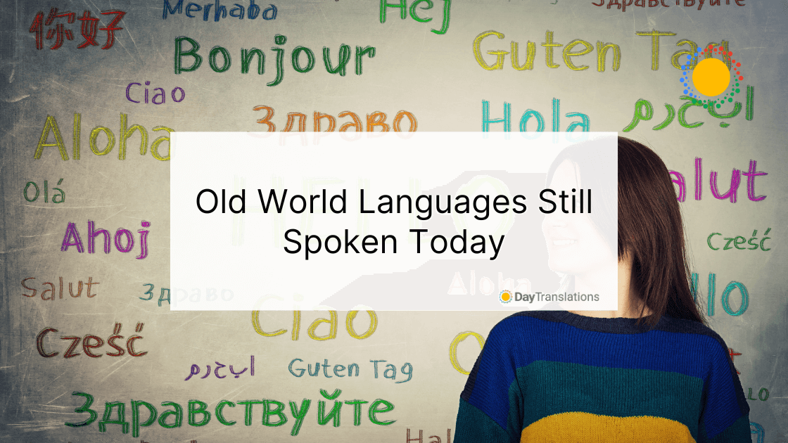 old languages still spoken today