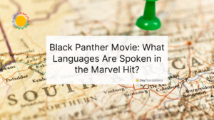 what language do they speak in black panther