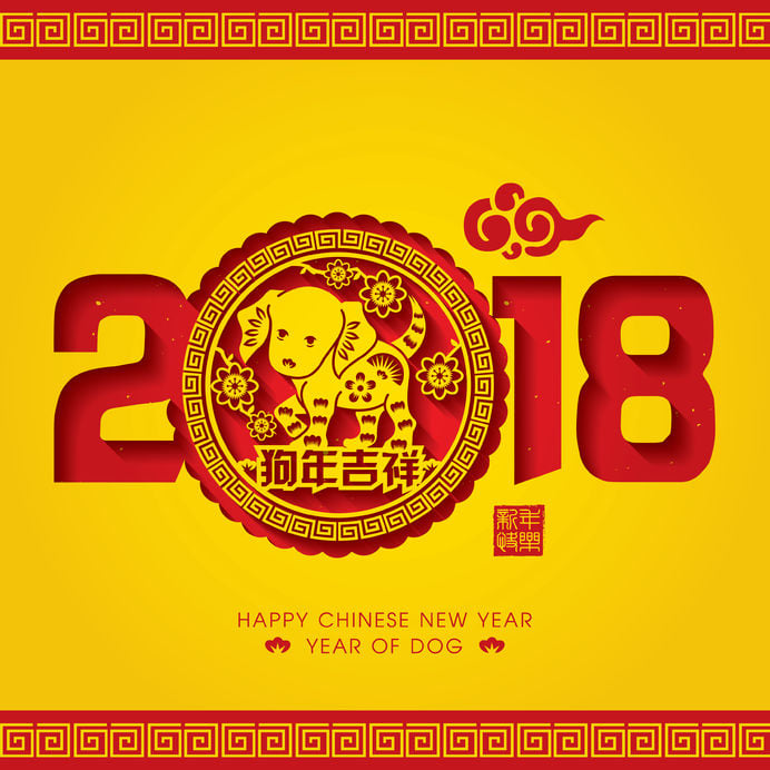Celebrating Chinese New Year 2018, Gong Hei Fat Choy!