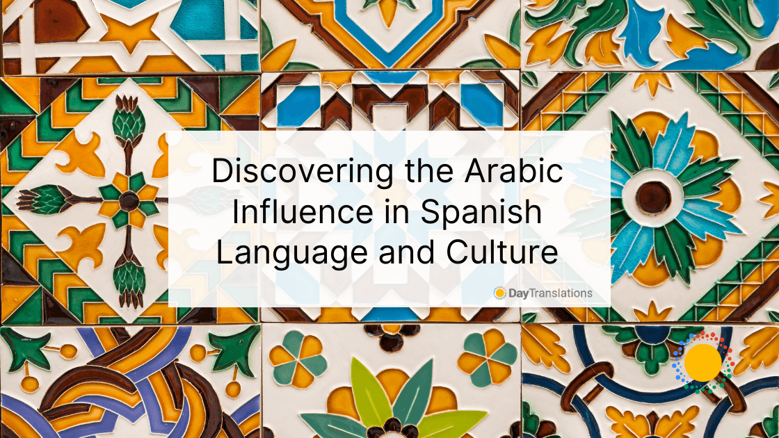 arabic influence on spanish