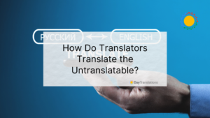 how to translate the untranslatable
