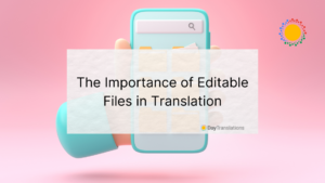 editable files in translation