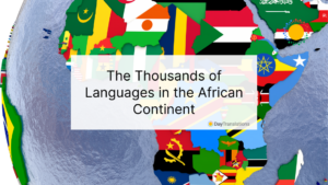 languages of africa