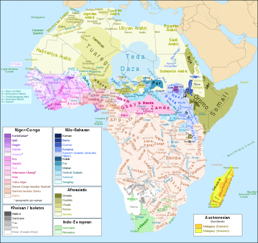 The Thousands of Languages in the African Continent - Day Translations