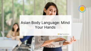 asian gesture